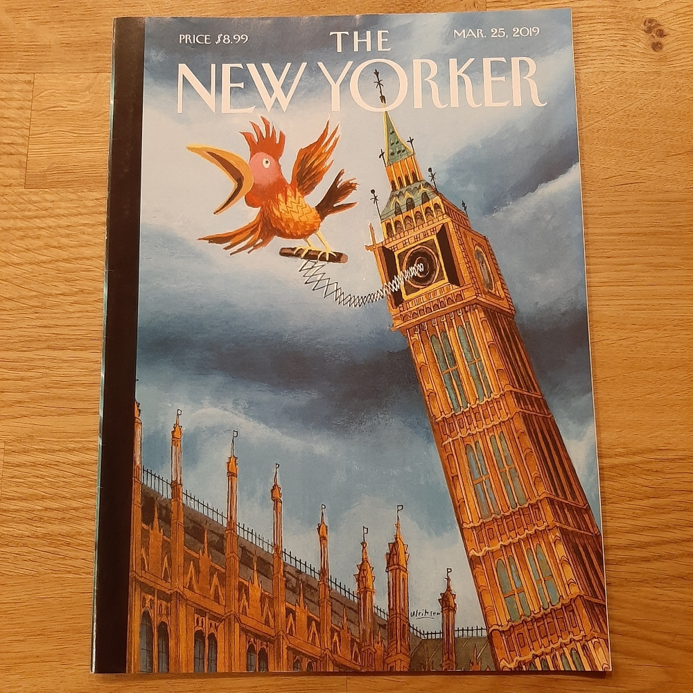 The New Yorker Magazine March 25 2019